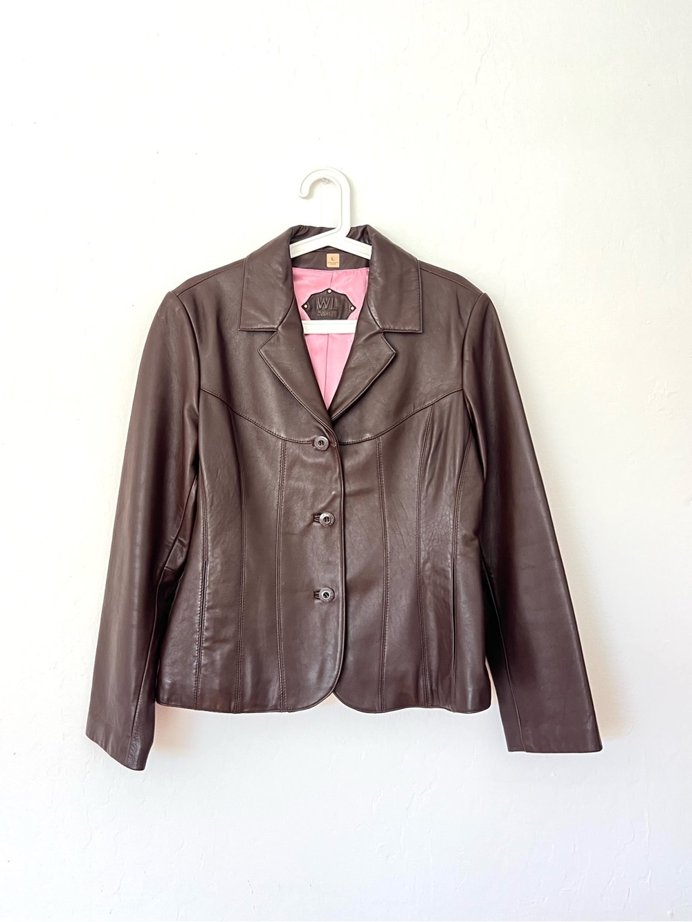 Vintage Wilson Leather Maxima Blazer Jacket